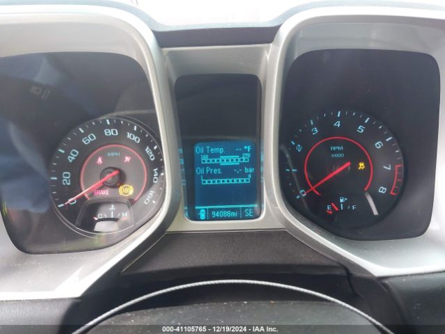 2G1FE1E30E9247271 Chevrolet Camaro 1ls