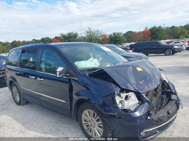2016 CHRYSLER TOWN & COUNTRY 2C4RC1JG1GR232977