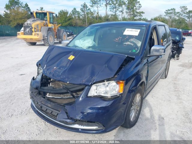 2016 CHRYSLER TOWN & COUNTRY 2C4RC1JG1GR232977 Photo 1