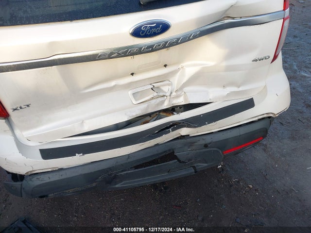 Ford EXPLORER XLT 2015 1FM5K8D89FGC07478 Image 6