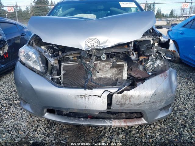 5TDKK3DC9FS592674 Toyota Sienna Le 8 Passenger