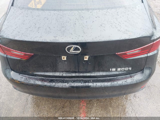 JTHBA1D24G5001929 Lexus IS 200T