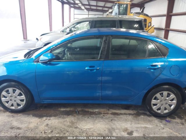 3KPA24AD5PE529730 KIA RIO S