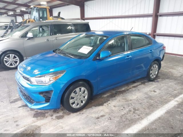 3KPA24AD5PE529730 KIA RIO S