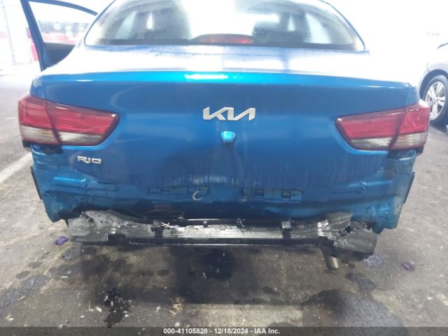 3KPA24AD5PE529730 KIA RIO S