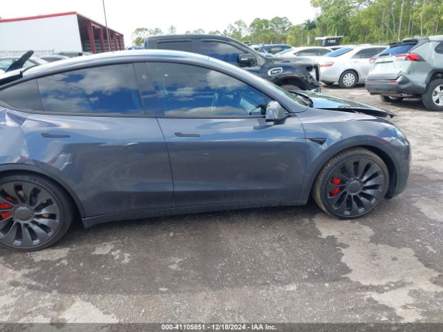 7SAYGDEF2PF795036 Tesla Model Y Performance Dual Motor All-wheel Drive