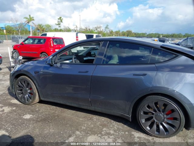 7SAYGDEF2PF795036 Tesla Model Y Performance Dual Motor All-wheel Drive