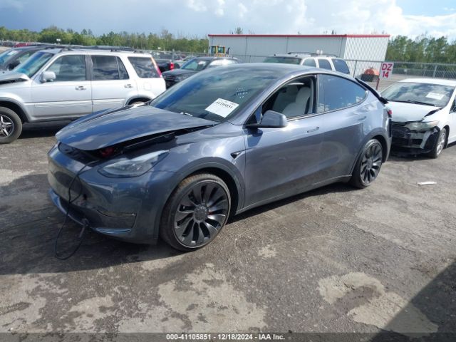 7SAYGDEF2PF795036 Tesla Model Y Performance Dual Motor All-wheel Drive