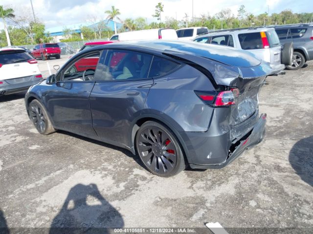 7SAYGDEF2PF795036 Tesla Model Y Performance Dual Motor All-wheel Drive