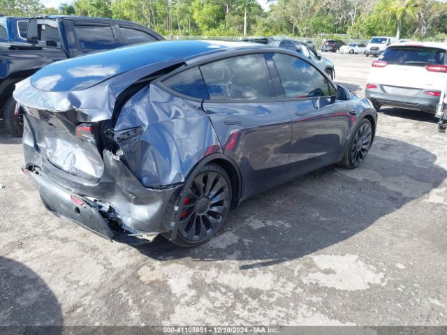 7SAYGDEF2PF795036 Tesla Model Y Performance Dual Motor All-wheel Drive