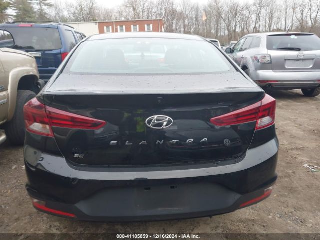 KMHD74LF8LU082900 Hyundai ELANTRA SE