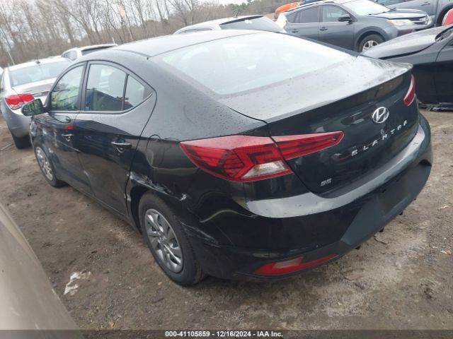 KMHD74LF8LU082900 Hyundai ELANTRA SE
