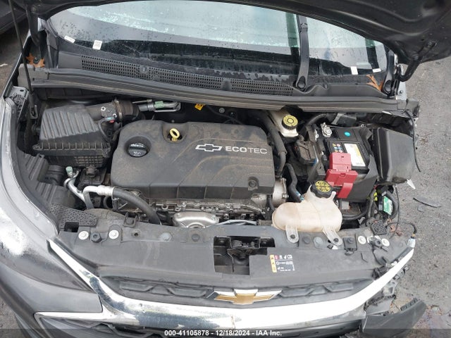 KL8CD6SA4NC017327 Chevrolet Spark Fwd 1lt Automatic