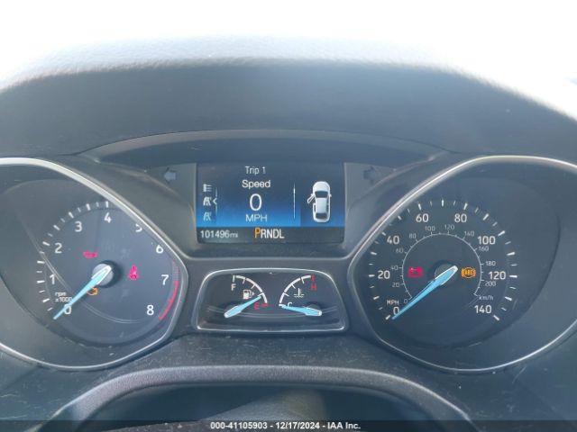 1FADP3E25GL402619 Ford FOCUS S