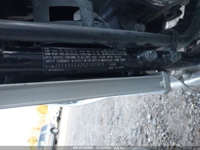 2005 SUZUKI C50 JS1VS55A252101920 Photo 9