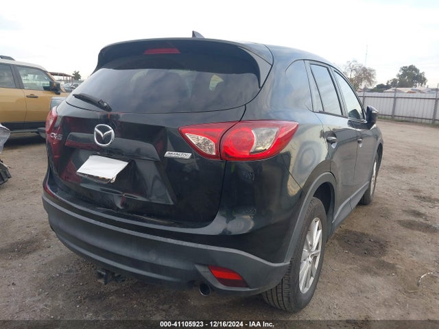 Mazda Cx-5 Touring 2016 JM3KE2CY5G0667493 Image 4