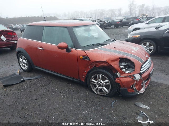 2012 MINI COOPER WMWSU3C59CT542784 Photo 0