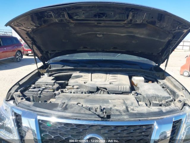 JN8AY2ND5J9060023 Nissan Armada Sl