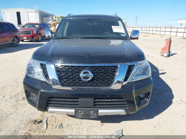 JN8AY2ND5J9060023 Nissan Armada Sl