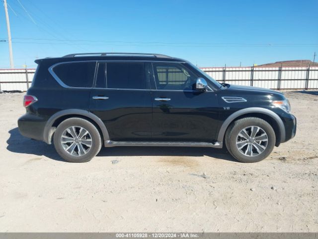 JN8AY2ND5J9060023 Nissan Armada Sl
