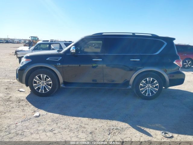 JN8AY2ND5J9060023 Nissan Armada Sl