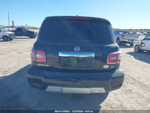 JN8AY2ND5J9060023 Nissan Armada Sl