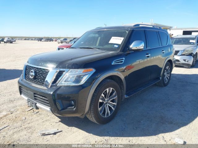 JN8AY2ND5J9060023 Nissan Armada Sl