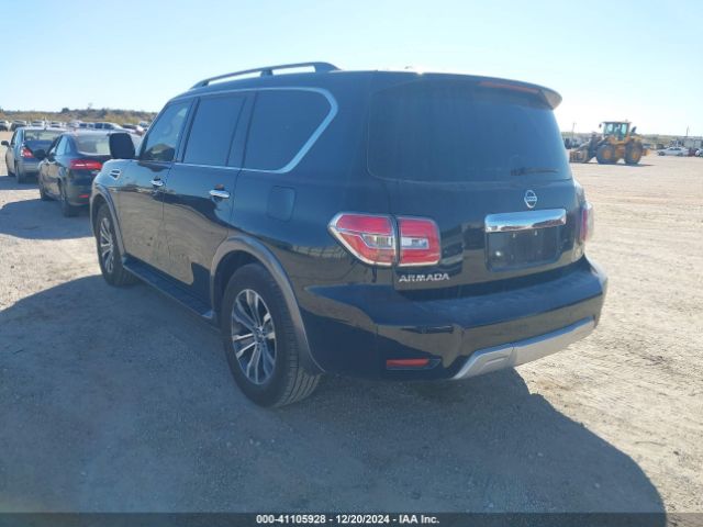 JN8AY2ND5J9060023 Nissan Armada Sl
