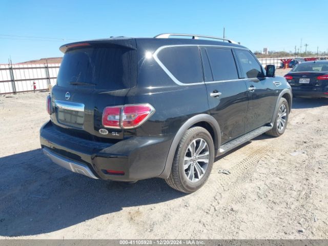 JN8AY2ND5J9060023 Nissan Armada Sl