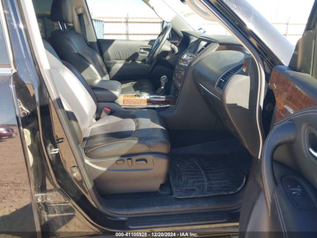 JN8AY2ND5J9060023 Nissan Armada Sl
