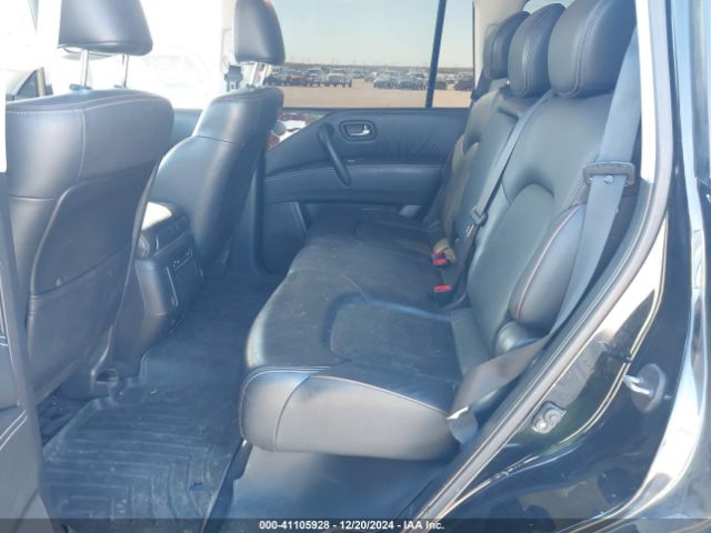 JN8AY2ND5J9060023 Nissan Armada Sl