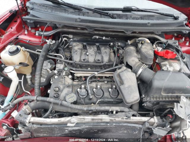 2FMHK6C85HBA13270 Ford FLEX SEL