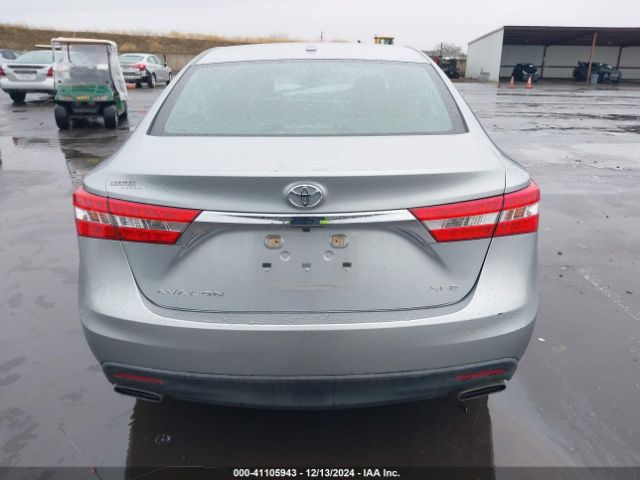 4T1BK1EBXFU152285 Toyota Avalon Xle Touring