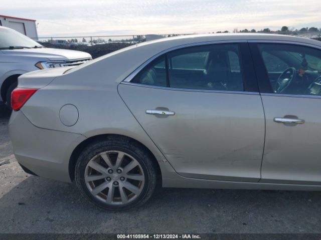 1G11E5SA2GF139409 Chevrolet Malibu Limited Ltz