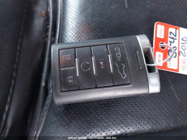 2010 CADILLAC SRX 3GYFNCEY2AS638251 Photo 10