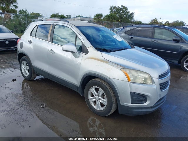 Chevrolet Trax Lt 2016 3GNCJLSB0GL254015 Image 1