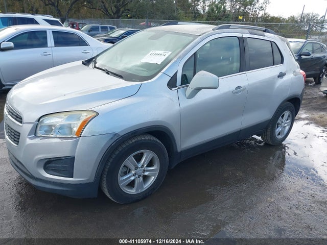 Chevrolet Trax Lt 2016 3GNCJLSB0GL254015 Image 2