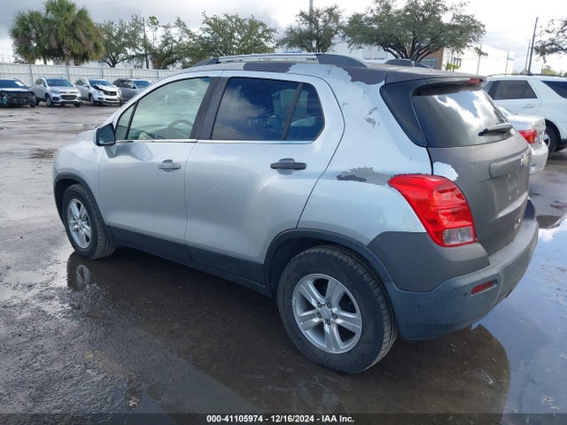 Chevrolet Trax Lt 2016 3GNCJLSB0GL254015 Image 3
