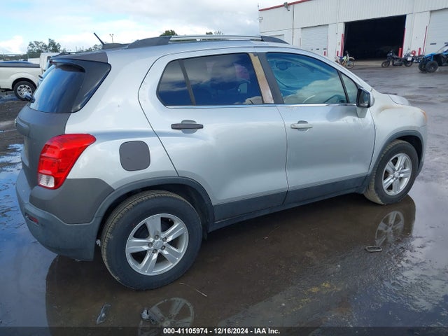 Chevrolet Trax Lt 2016 3GNCJLSB0GL254015 Image 4