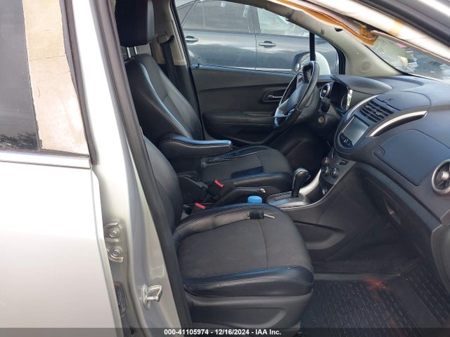 Chevrolet Trax Lt 2016 3GNCJLSB0GL254015 Image 5