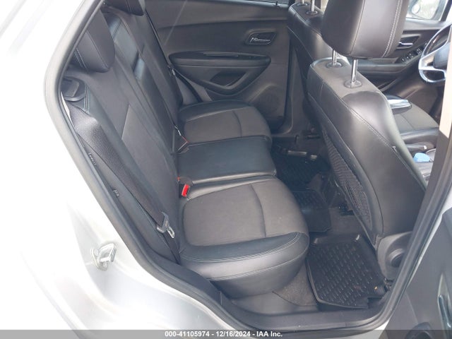 Chevrolet Trax Lt 2016 3GNCJLSB0GL254015 Image 8