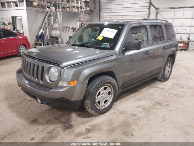 1C4NJPBA7ED553343 Jeep Patriot Sport