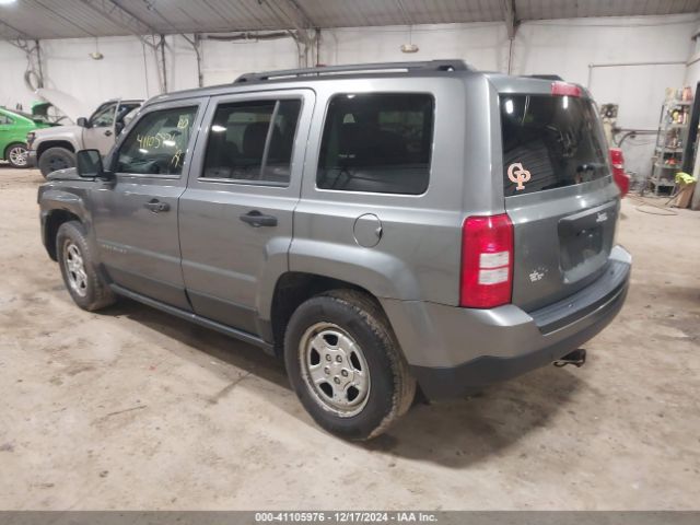 1C4NJPBA7ED553343 Jeep Patriot Sport