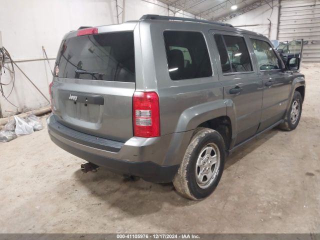 1C4NJPBA7ED553343 Jeep Patriot Sport
