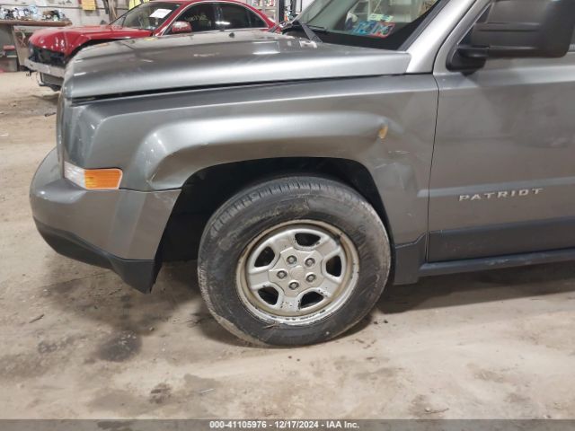 1C4NJPBA7ED553343 Jeep Patriot Sport