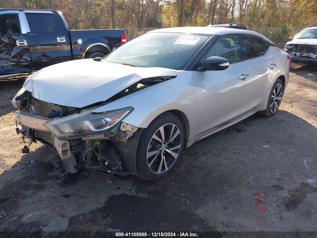 Nissan Maxima 3.5 Sv 2018 1N4AA6AP7JC375132 Image 2
