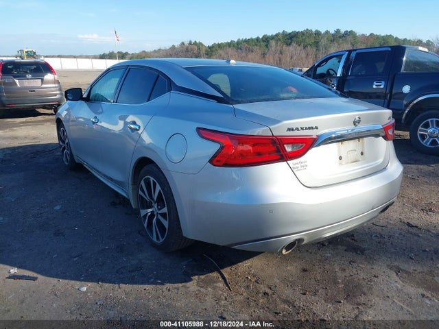 Nissan Maxima 3.5 Sv 2018 1N4AA6AP7JC375132 Image 3