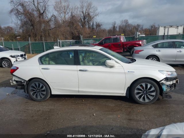 1HGCR6F73EA007943 Honda Accord Hybrid Touring