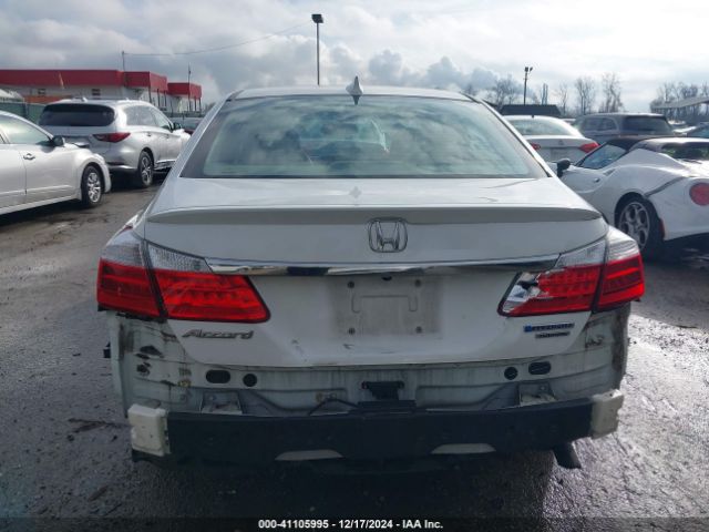 1HGCR6F73EA007943 Honda Accord Hybrid Touring