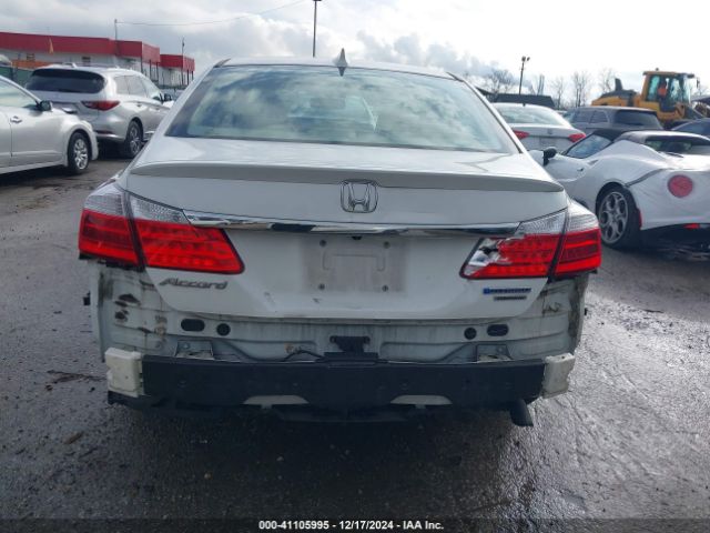 1HGCR6F73EA007943 Honda Accord Hybrid Touring